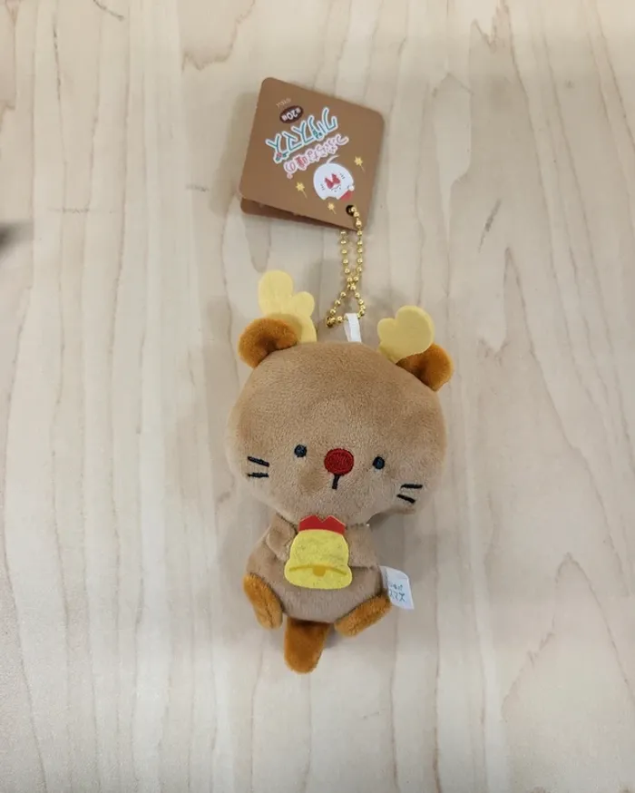 Mascotte Tsuburana hitomi no Christmas : loutre