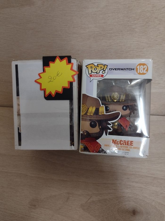 Funko pop Overwatch - photo numéro 3
