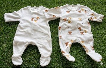 Lot de 2 pyjama 0 mois - Neuf - La Redoute