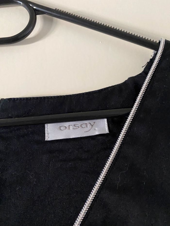 Robe noire Orsay - photo numéro 3