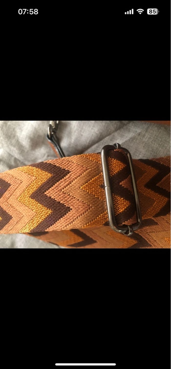 Sac banane marron - photo numéro 4