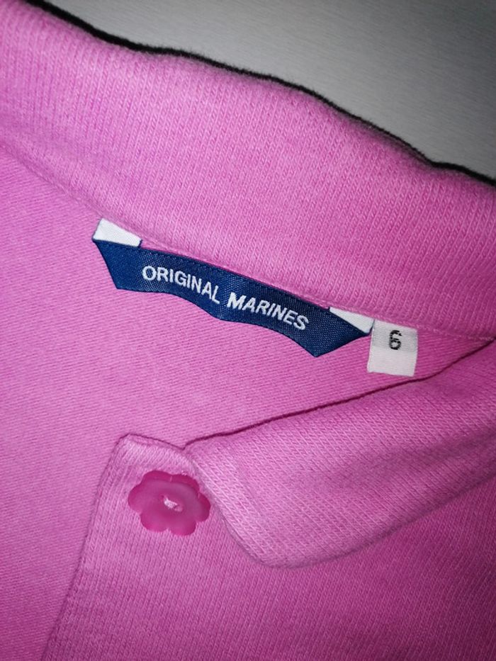 Peignoir Sweat-shirt 6ans Original Marines - photo numéro 2