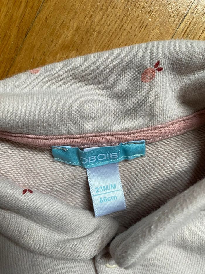 Gilet fille 23 mois obaibi - photo numéro 3