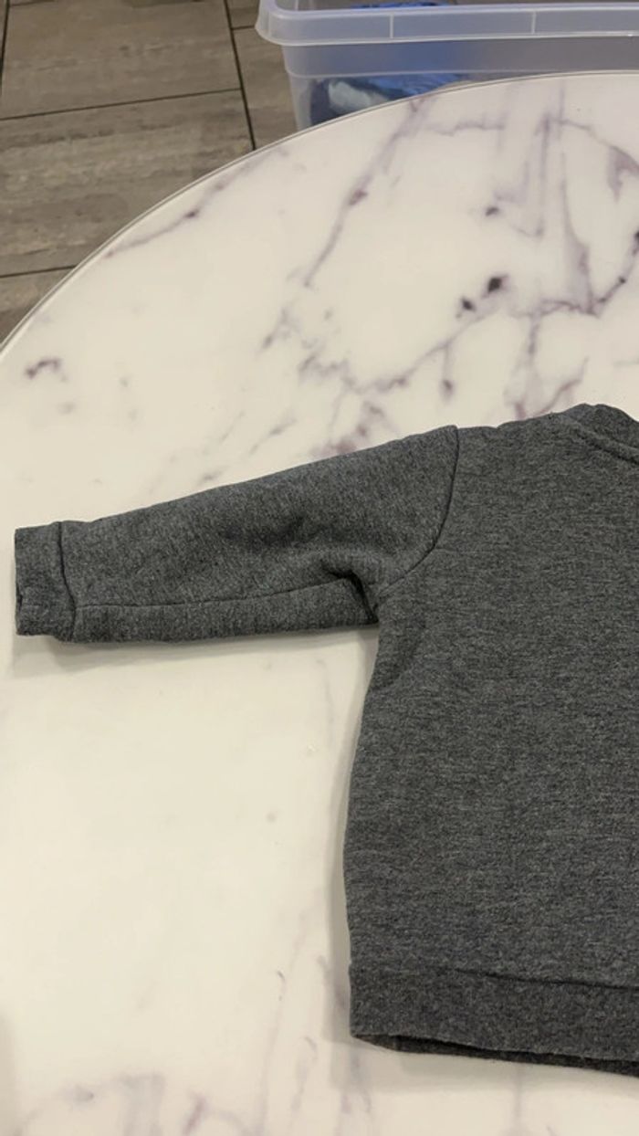 Pull gris Jacadi - photo numéro 9