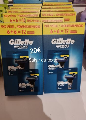 Gillette match 3 turbo