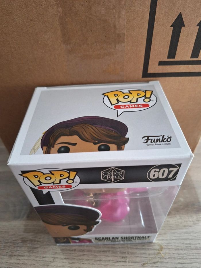 Funko pop critical role scanlan shorthalt 607 - photo numéro 4