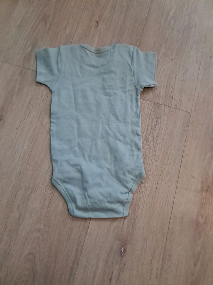 Body manches courtes tortue 36 mois - photo numéro 5