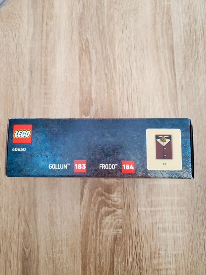 Boîte lego 40630 Frodon et Gollum Brickheadz neuve - photo numéro 5