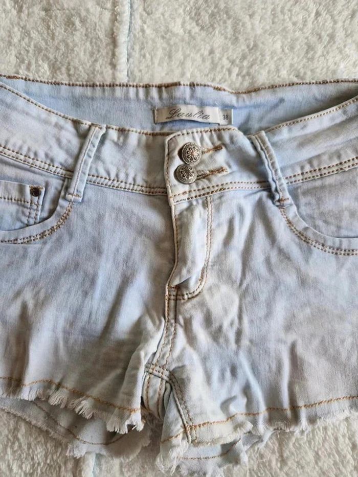 Short en Jeans - Laulia - photo numéro 2