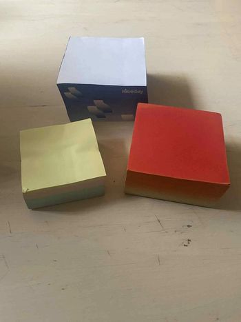 lot bloc papier