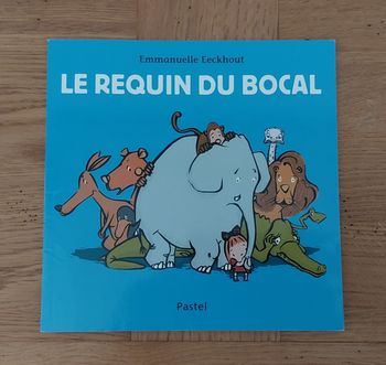 Le requin du bocal - l'école des loisirs