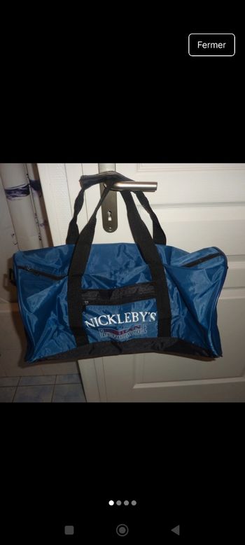 Sac de sport / voyage urban performance