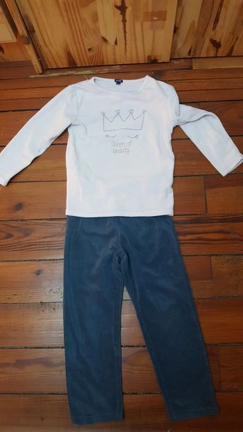 Pyjama hiver fille