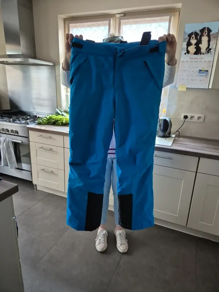 Pantalon de ski bleu - photo numéro 2