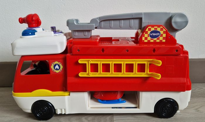 Tut Tut Copains - Super Camion Caserne De Pompiers - photo numéro 4