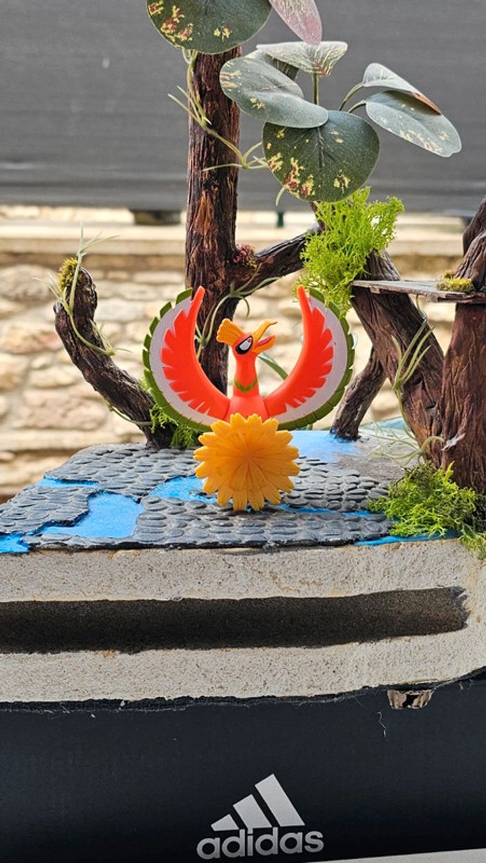 Super figurine Pokemon Nintendo ho-oh - photo numéro 2