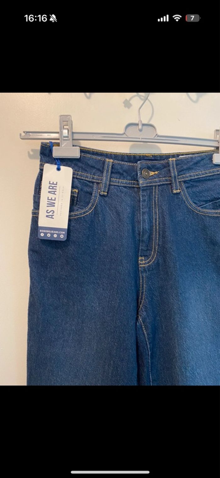 jean slim femme Bonobo 34 neuf - photo numéro 3