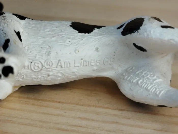 Schleich chien chiot dogue dalmatien Figurine animal de compagnie - photo numéro 5