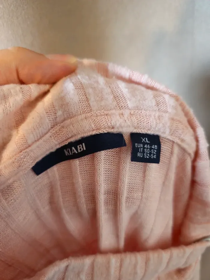 Pull fin kiabi rose - photo numéro 4