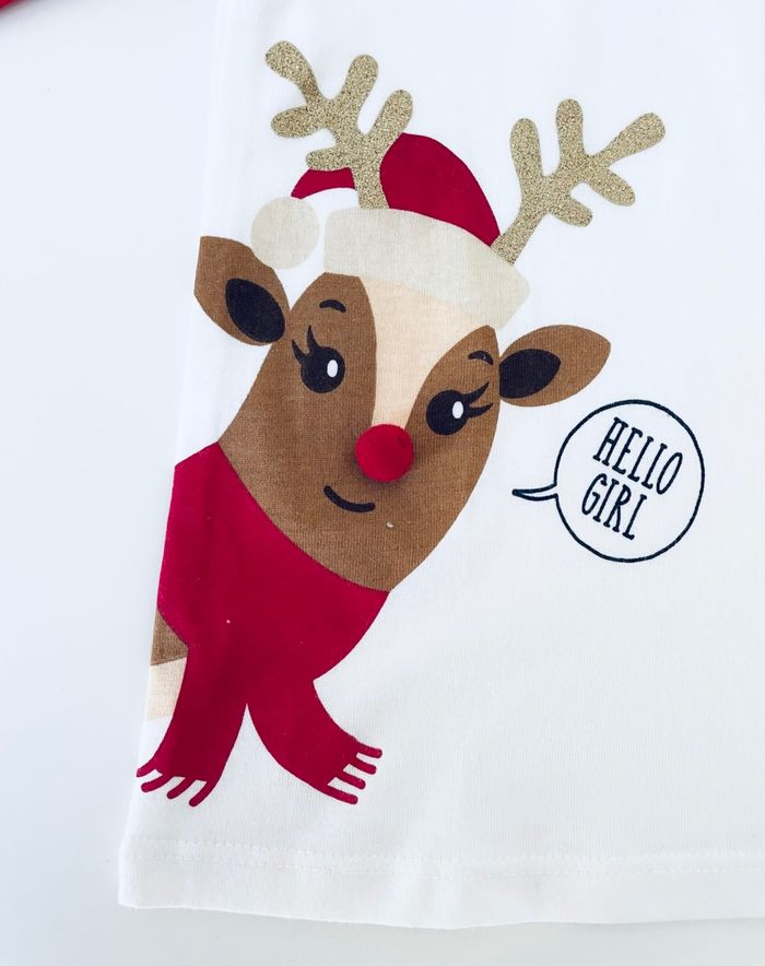 Pyjama de noël 2 pièces Vertbaudet - photo numéro 6