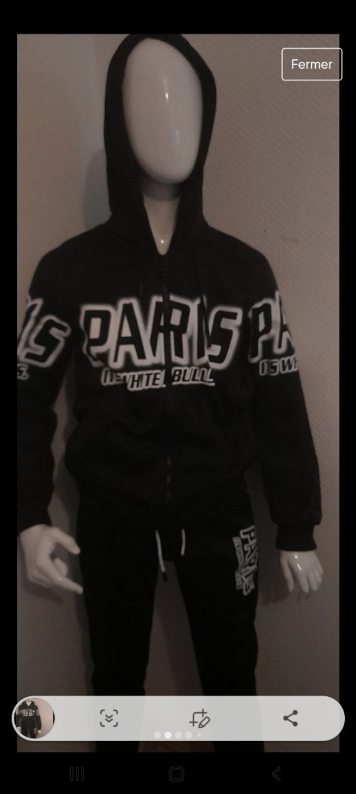 Ensemble sport garçon 4/14ans - photo numéro 2