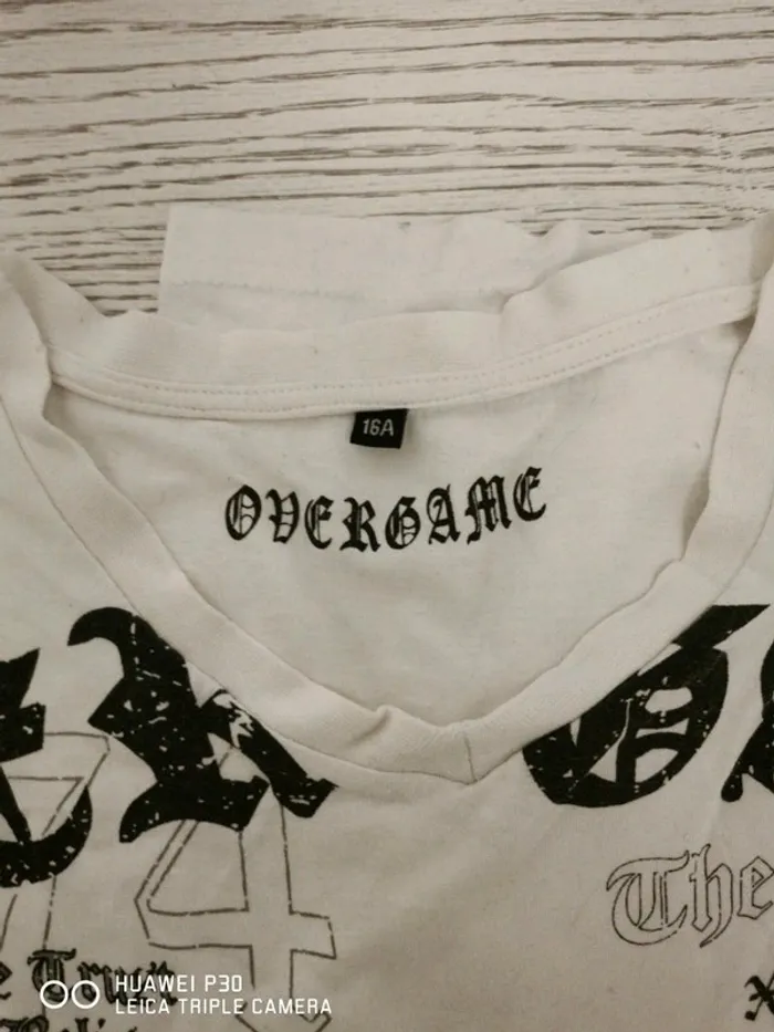 Tee shirt 16 ans - photo numéro 4