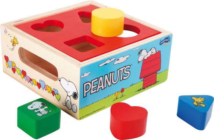 CUBE A ENCASTRER PEANUTS EN BOIS LEGLER N°4336 - photo numéro 4