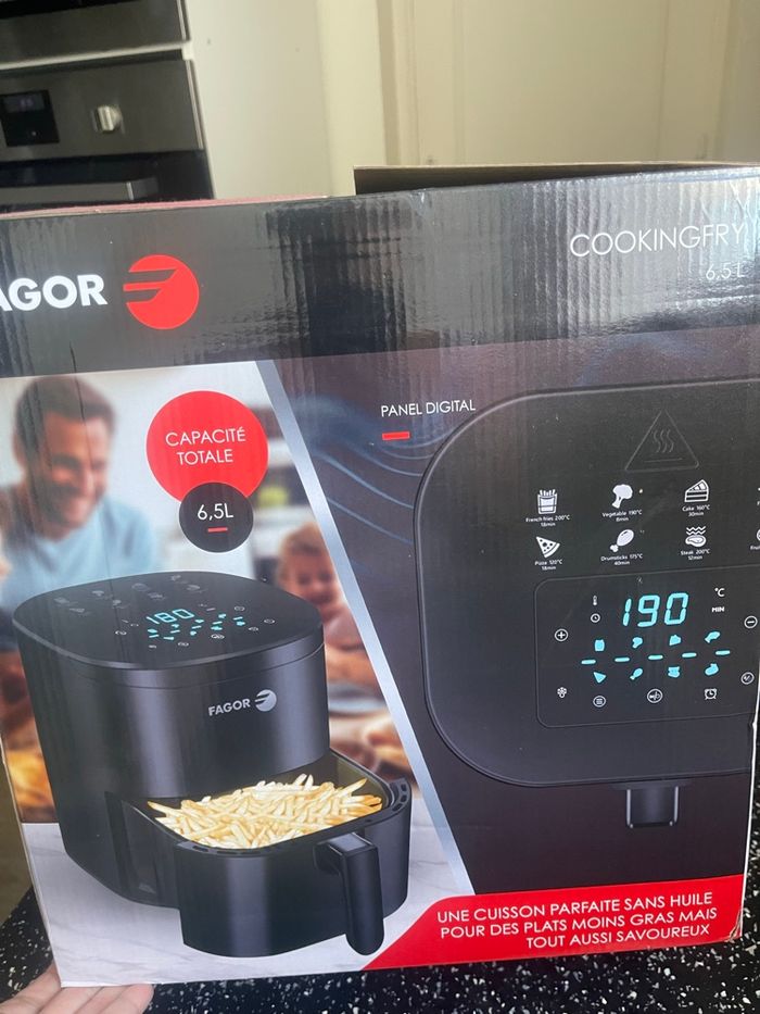 Airfryer noir fagor