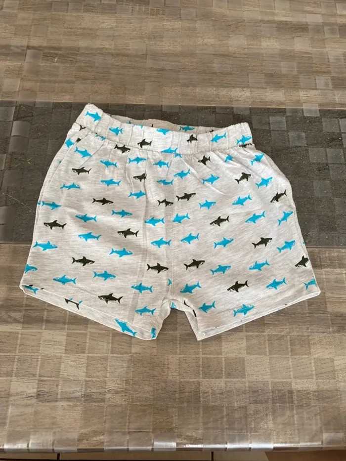 Pyjama été requin 6 ans - photo numéro 6