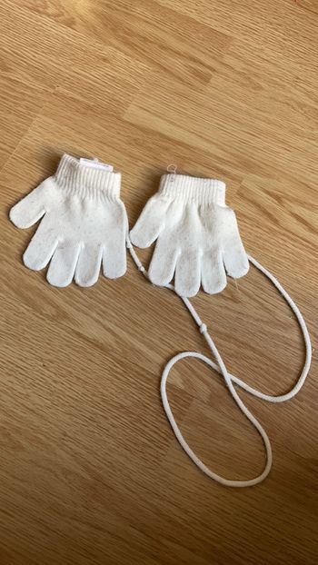 Gants taille unique bébé