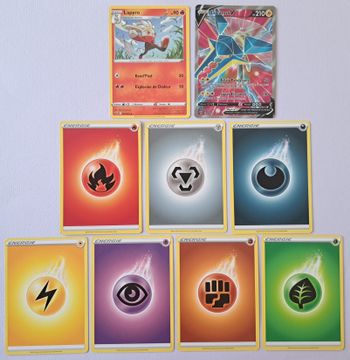 🃏 Lot de 17 cartes Pokémon JCC françaises 2020 Epée et Bouclier