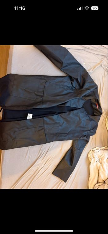 veste cuir