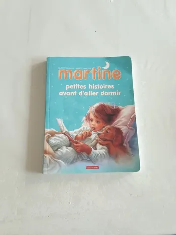6 histoires Livre Martine
