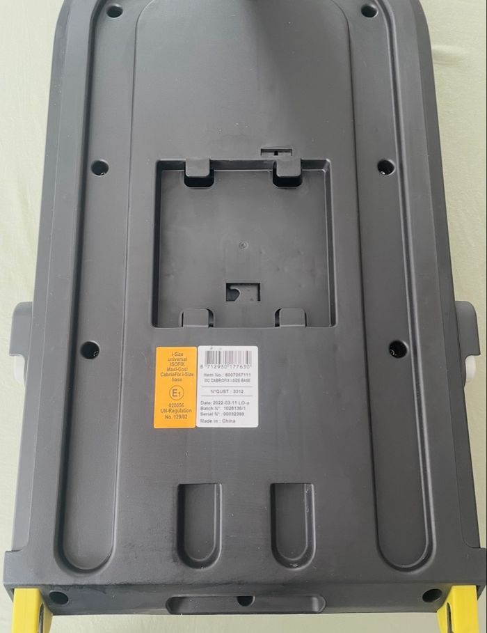 Base isofix maxi cosi - photo numéro 3