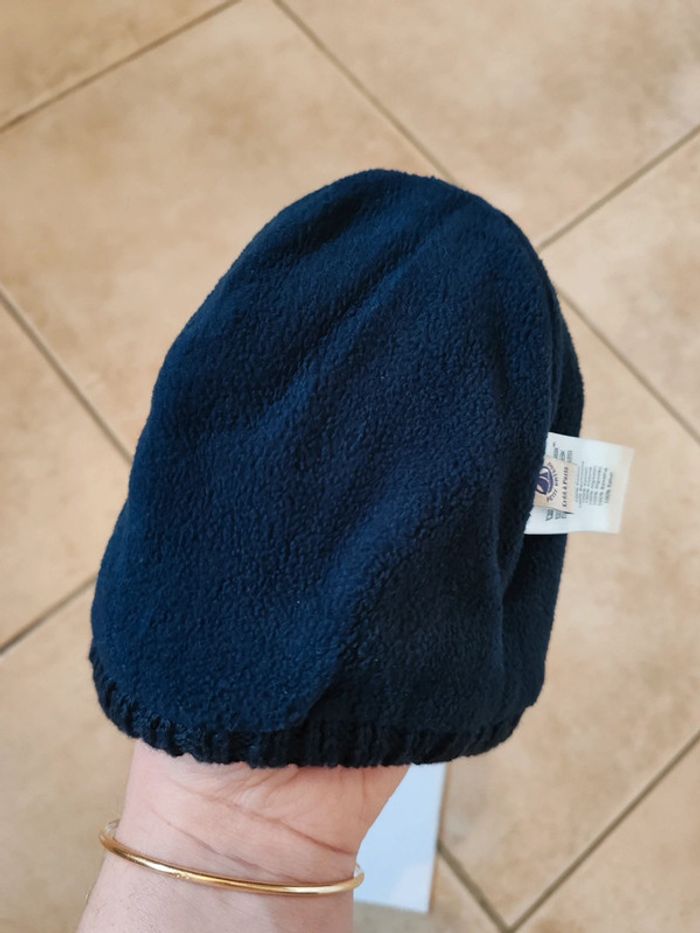 Bonnet bleu marine petit bateau - photo numéro 2