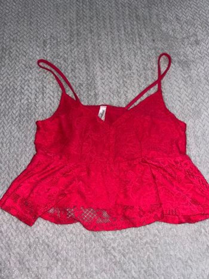 Top rose, noir, blanc lot - photo numéro 6