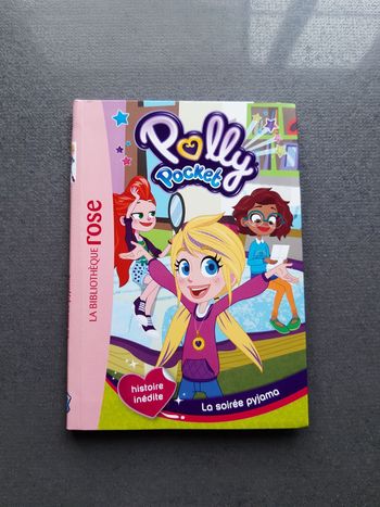 Livre Polly pocket