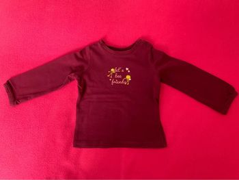 Blouse manches longues JBC 6 mois - 68cm