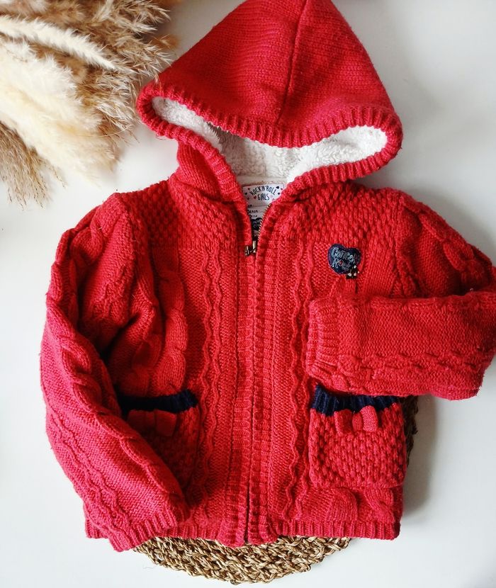 Gilet chaud fille Sergent major