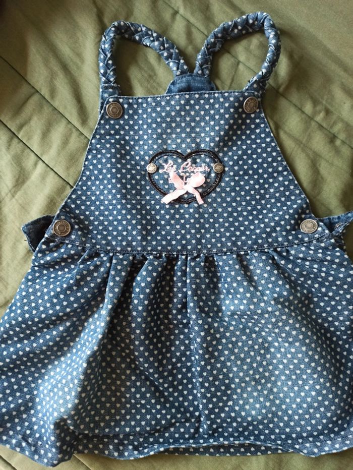 Robe jean souple