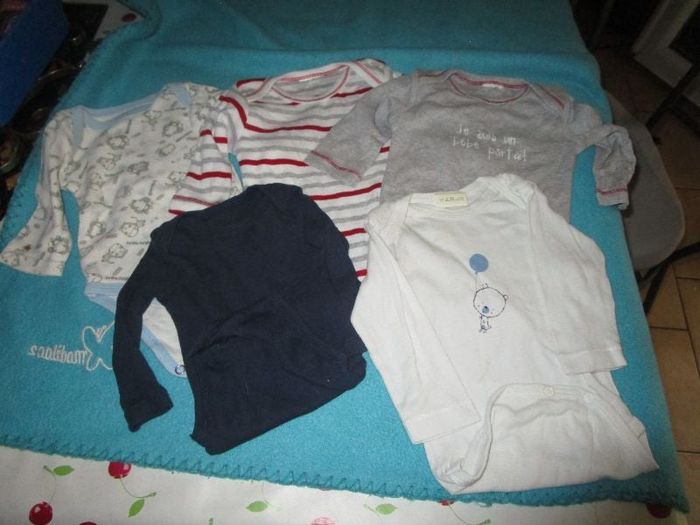 5 bodis 3 mois