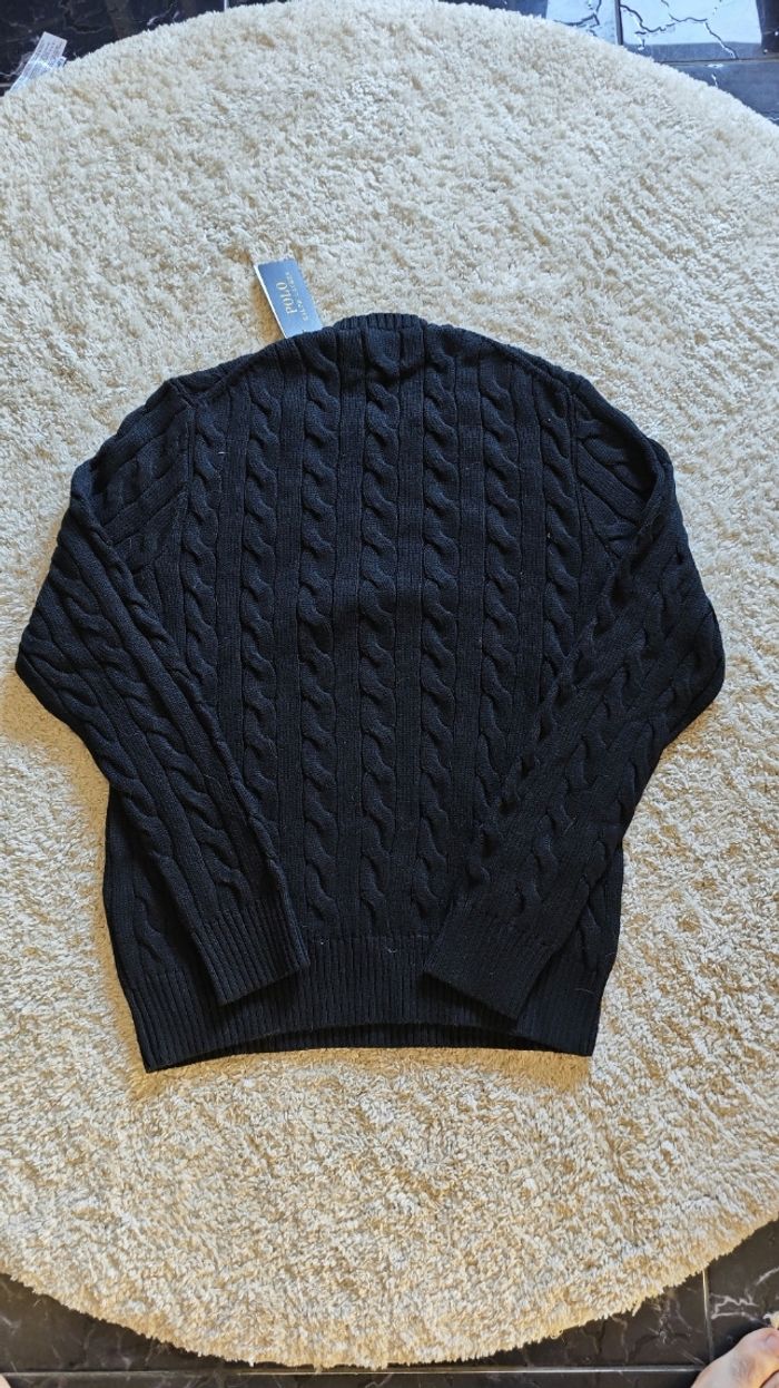 Pull Ralph Lauren Torsadé - photo numéro 6