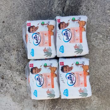 4 lotus baby T4 pants culottes