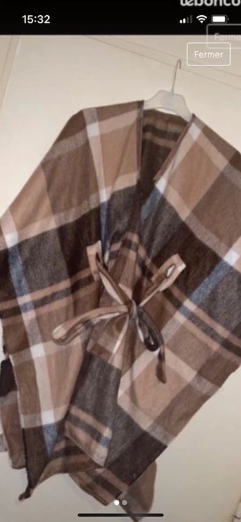 Poncho taille 40