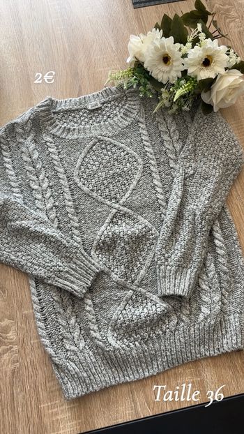 Pull femme