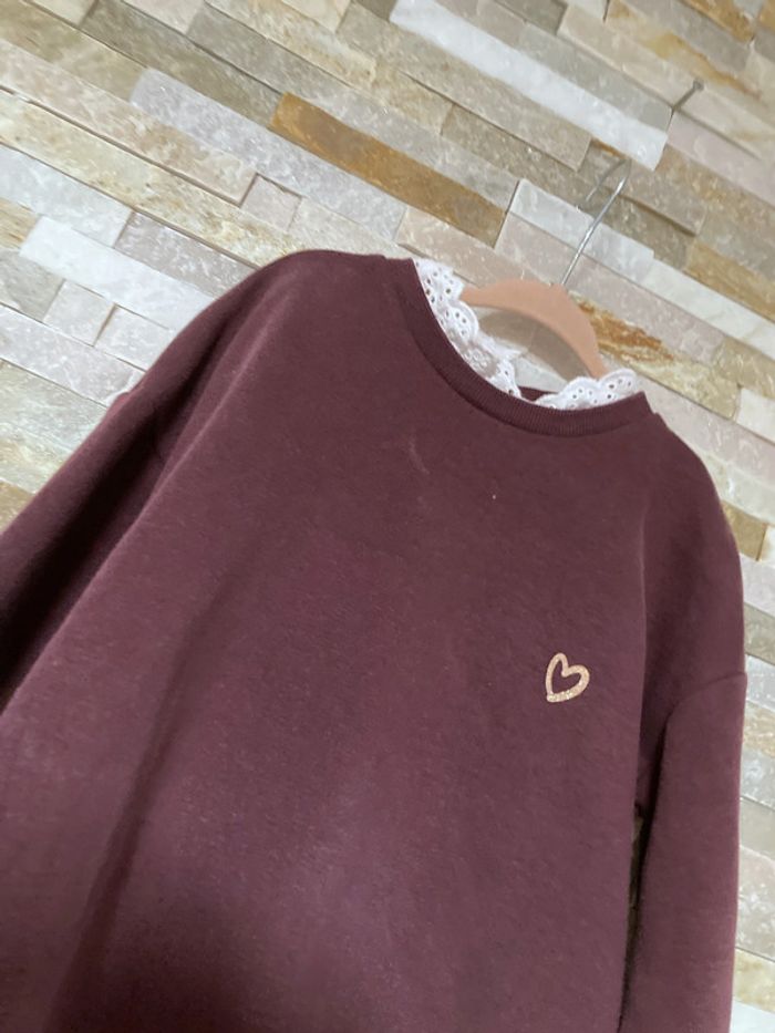 8ans sweat vertbaudet - photo numéro 2