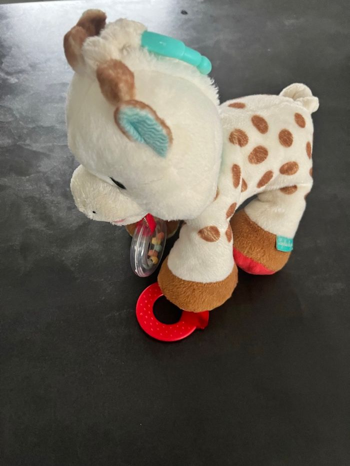 Peluche Sophie la girafe - photo numéro 2