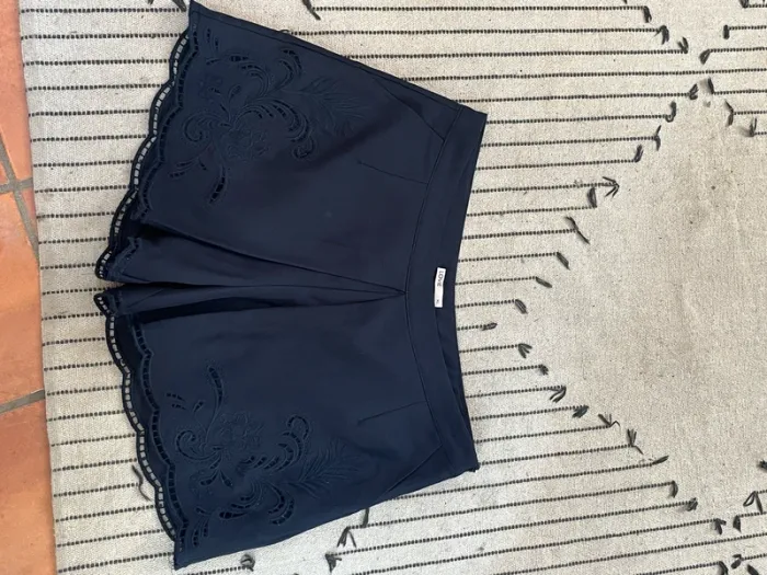 Short bleu marine