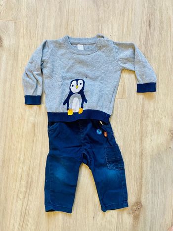 Ensemble 9 mois pull pantalon