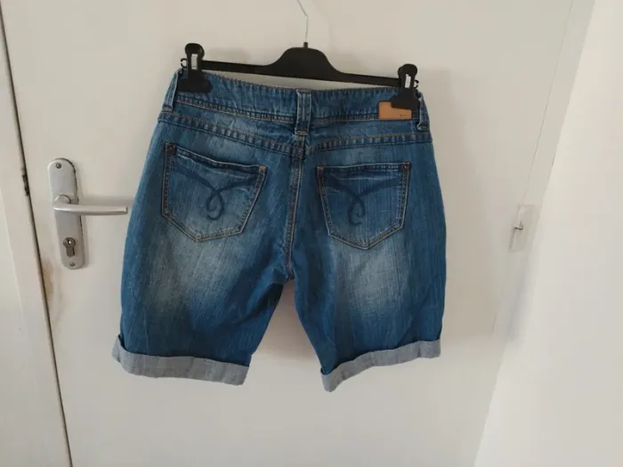 Bermuda en jean - photo numéro 6